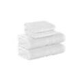 StickandShine Handtuch 2x Gästehandtuch 2x Handtücher als SET in verschiedenen Farben (4 Teilig) 100% Baumwolle 500 GSM Frottee 4er Handtuch Pack