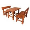 JVmoebel Gartentisch Gartentisch Holztisch Gartenmöbel Tisch Holz 120 * 75 cm (Gartentisch)