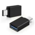 TradeNation Adapter USB C auf USB A 3.0 OTG USB-Stick für MacBook Samsung Buchse USB-Adapter USB-C zu USB 3.0 Typ A