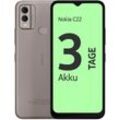 Nokia C22, 2+64GB Smartphone (16,56 cm/6,52 Zoll, 64 GB Speicherplatz, 13 MP Kamera), beige