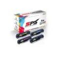 SPS Tonerkartusche 4x Multipack Set Kompatibel für Samsung CLP-415 N