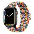 XDeer Uhrenarmband Nylon Loop Armband für Apple Watch Armband 38/40/41mm und 42/44/45mm