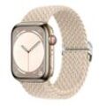 XDeer Uhrenarmband Nylon Loop Armband für Apple Watch Armband 38/40/41mm und 42/44/45mm