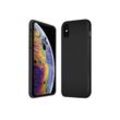 CoolGadget Handyhülle Silikon Colour Series Slim Case für Apple iPhone X