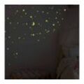 K&L Wall Art Wandtattoo Leuchtsterne Sternenhimmel Schlafzimmer 40x60cm selbstklebend