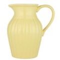 Ib Laursen Kanne Krug Kanne Karaffe Vase Mynte Keramik 1700 ml Lemonade Gelb Ib