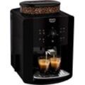 Krups Kaffeevollautomat EA8110 Arabica Quattro Force, 1450 Watt, Wassertankkapazität: 1,8 Liter, Pumpendruck: 15 bar, schwarz