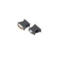 S-Conn Adapter DVI-A-Stecker 12+5 Single-Link/VGA-Buchse Audio- & Video-Adapter