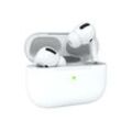 EAZY CASE Kopfhörer-Schutzhülle Silikon Hülle kompatibel mit Apple AirPods Pro