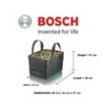 BOSCH Ersatzfilter Bosch Garten Fangsack / Abdeckhaube 60L 2605411073