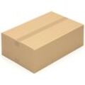 Kk Verpackungen - 120x Faltkarton 2.30 be 2-Wellig Versandkartons 590 x 390 x 200mm Stabile Karton - Braun