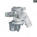 Ablaufpumpe, Laugenpumpe, Pumpe mit Pumpenstutzen und Filter für Waschmaschine - Nr.: 41018403 - Candy Hoover