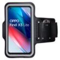 CoverKingz Handyhülle Sportarmband für OPPO Find X3 Lite 5G Handy Fitness Hülle Armband