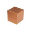 Moderne Wandleuchte Kupfer - Cube - Kupfer