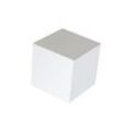 Moderne Wandleuchte weiß - Cube - Weiß