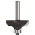 Ent European Norm Tools - ent 14870 Karnisfräser hw, Schaft (s) 6 mm, Durchmesser (d) 31,8 mm, nl 12,7 mm, r 4,8 mm, sl 32 mm, mit Kugellager