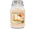 623g - Freshly Tapped Maple - Housewarmer Duftkerze großes Glas - Yankee Candle