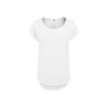 WITORU T-Shirt 1er/2er Pack Damen Long Slub T-Shirt für Frauen u. Mädchen (1-tlg) Gr. XS bis 5XL