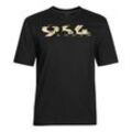 AHORN SPORTSWEAR T-Shirt 964_EGGSHELL mit modischem Print, schwarz