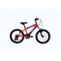 T&Y Trade Kinderfahrrad 20 Zoll Kinder Jungen Mädchen Fahrrad Federgabel MTB Mountainbike VOLT