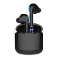 M2-Tec I9x Schwarz Bluetooth-Kopfhörer (Musik hören