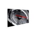 islandburner Leinwandbild Bild auf Leinwand Tachometer D Illustration Auto Hochgeschwindigkeit K