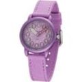 Jacques Farel Quarzuhr ORGT 1112, Armbanduhr, Kinderuhr, Mädchenuhr, ideal auch als Geschenk, lila