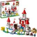 LEGO® Konstruktionsspielsteine Pilz-Palast – Erweiterungsset (71408), LEGO® Super Mario, (1216 St), Made in Europe, bunt