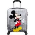 American Tourister® Hartschalen-Trolley Disney Legends, Mickey Mouse Polka Dot, 55 cm, 4 Rollen, Kinder Reisegepäck Handgepäck-Koffer TSA-Zahlenschloss, bunt
