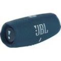 JBL Charge 5 Portabler Bluetooth-Lautsprecher (Bluetooth, 40 W, wasserdicht), blau