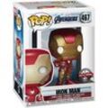 Funko Spielfigur Marvel Avengers Iron Man 467 Special Edition Pop!