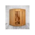 PureHaven Sauna Finnische Sauna Alaska I 150x150x200 cm
