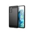 CoolGadget Handyhülle Carbon Handy Hülle für Samsung Galaxy S20 FE 6