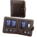 Hama Etui Speicherkarten-Tasche für Sony Memory-Stick Braun
