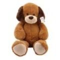 Sweety-Toys Kuscheltier Sweety Toys 10172 Hund Barry Plüschhund Kuschelhund XXL Riesen Teddy BRAUN 100 cm