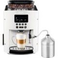Krups Kaffeevollautomat EA8161 Espresso Kaf­fee­voll­au­to­mat INKLUSIVE XS6000 Pisa weiß