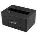 LogiLink Festplatten-Dockingstation Quickport USB 3 für 2.5″ SATA HDD/SSD