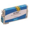 ABC Tintenpatrone (Kompatible Druckerpatrone für Epson 407 Cyan Workforce Pro