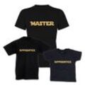 G-graphics T-Shirt Master & Apprentice Vater & Kind-Set zum selbst zusammenstellen