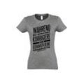 Youth Designz T-Shirt Ich Korrigiere Deine Grammatik Damen Shirt mit trendigem Frontprint