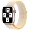 Apple Uhrenarmband 45mm Sport Loop, weiß
