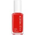 essie Nagellack Expressie, schnelltrocknende, vegane Formel, rot