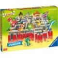 Ravensburger Spiel, Merkspiel Dino Junior Labyrinth, Made in Europe; FSC® - schützt Wald - weltweit, bunt