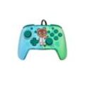 PDP - Performance Designed Products REMATCH: Animal Crossing Tom Nook Gamepad, blau|grün