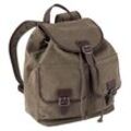 camel active Cityrucksack MOUNTAIN Backpack L, mit gepolstertem Laptopfach, grün