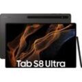 Samsung Galaxy Tab S8 Ultra Tablet (14,6", 512 GB, Android,One UI,Knox), schwarz