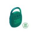 JBL Clip 4 ECO Bluetooth-Lautsprecher (Bluetooth, 5 W), grün