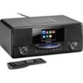 Karcher DAB 9000CDI Internet-Radio (Digitalradio (DAB), FM-Tuner mit RDS, Internetradio, UKW mit RDS, 36 W), schwarz