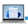 Microsoft Surface Laptop Go 2 Notebook (31,62 cm/12,4 Zoll, Intel Core i5 1135G7, Iris Xe Graphics, 256 GB SSD), silberfarben