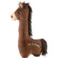 Heunec® Kuscheltier Kuma, Pferd, 80 cm, mit individueller Bestickung; Made in Germany, braun